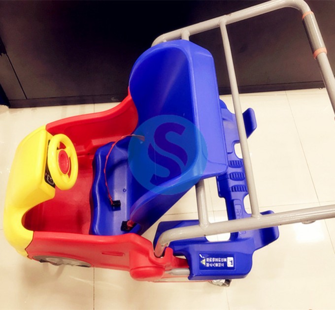 Plastic Baby Carts for Children Shopping (SS-179) Image1