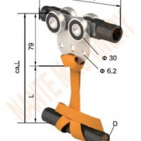 C40 Plastic Middle T