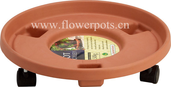 Round Plastic Pot Trolley (KD001-KD003) Image1