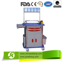 Skr051-at ISO9001&13485 Certification High Quality Plastic Treatment Trolley