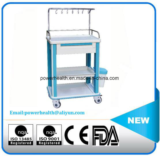 Best Quality Plastic Infusion Moving Cart Image1