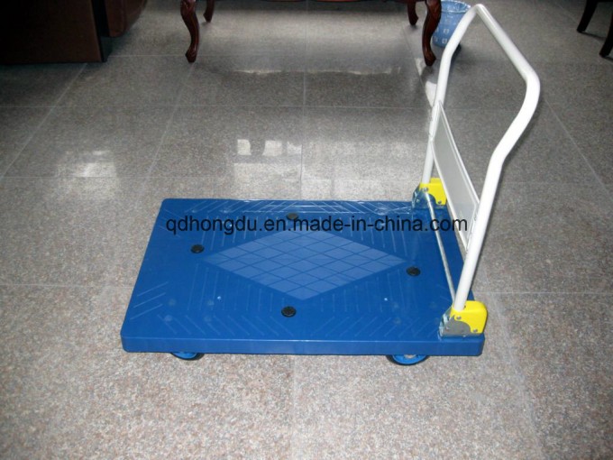 High Quality Plastic Hand Trolley/Tool Cart Image1