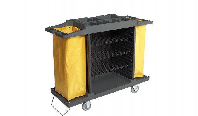 Utility Multifuntion Service Cart with Plastic Material (FW-069) Image1