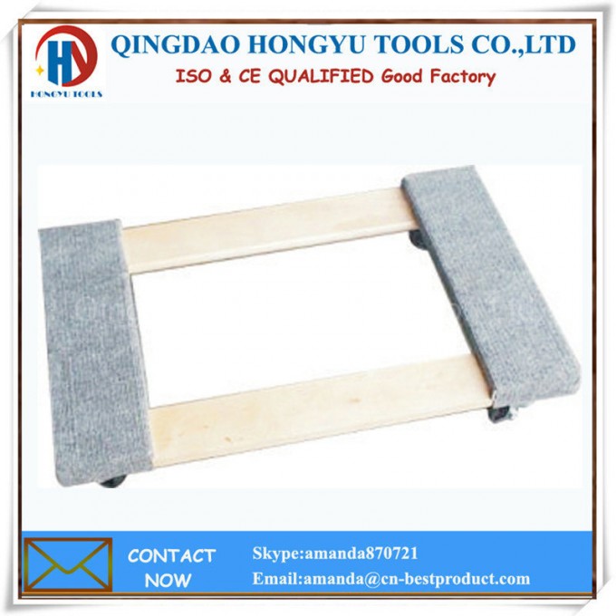 4 Wheels New Plastic Tool Cart Image1