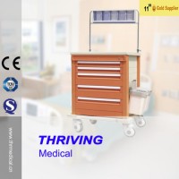 ABS Plastic Medical Anesthesia Trolley (THR-AT-60005B)