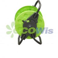 Plastic Hose Holder Cart Garden Hose Trolley