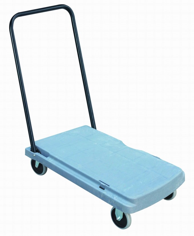 Triple Plastic Trolley - Ak Series Image1