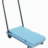 Triple Plastic Trolley - Ak Series