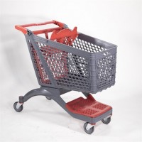 Supermarket Plastic Cart Trolley for Shopping