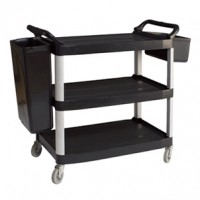 Service Trolley for Hotel Service with Plastic (FW-65)