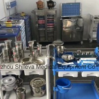ABS Plastic Hospital Factory Supply Anesthesia Cart Drug Trolley