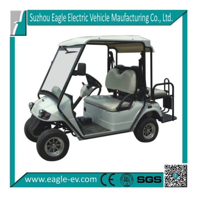L7e EEC Certified Utility Cart, 4 Seater, Pure Electric, Ec Type Approval Golf Cart, Plastic Body Image1