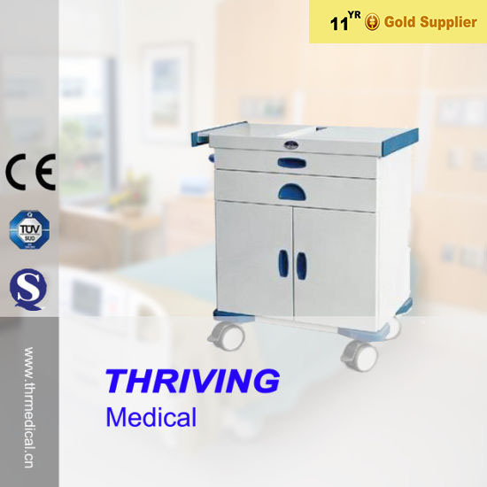 Hospital ABS Medical Emergency Trolley Image1