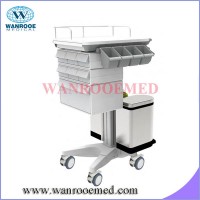 Multi-Functional Nurse Cart B with Lifting Column and Pedal Type