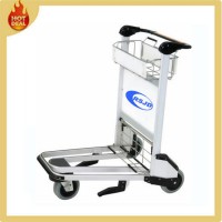 3 Wheels Airport Hand Brake Luggage Carts Trolley