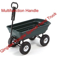 Multifunction Handle Garden Dump Cart