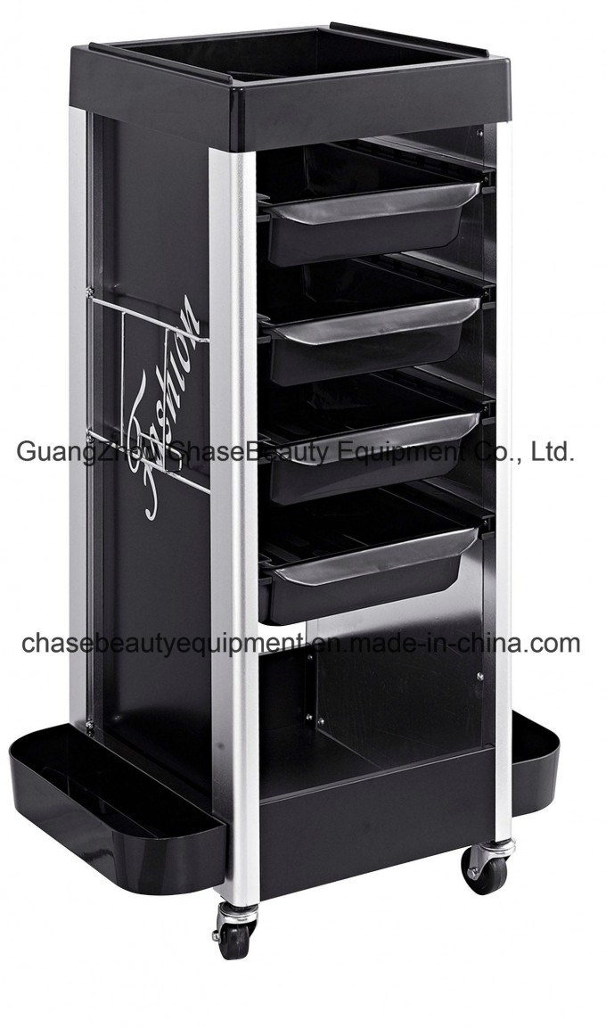 5 Layers Tools Table Hairdressing Trolley for Salon Shop Use Equipment Image1