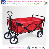 Collapsible Folding Wagon Cart
