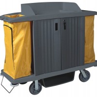 Plastic Multi-Funtion Sercice Cart Trolley for Hotel