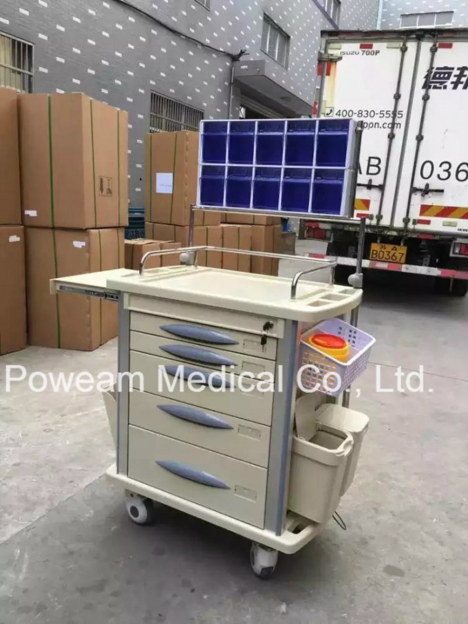 Ce Approved Hospital Medical Nursing Trolley (NT-2) Image1