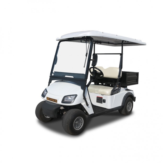 Factory Supply 2 Seater Electric Golf Cart with Ce Certificate Image1