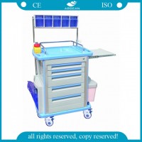 AG-At001A1 High-Strength Plastic Hospitality Drawer Trolley