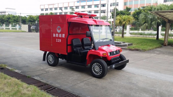 China Professional Design 4 Wheeler Wholesale Fire Rescue Cart Image1
