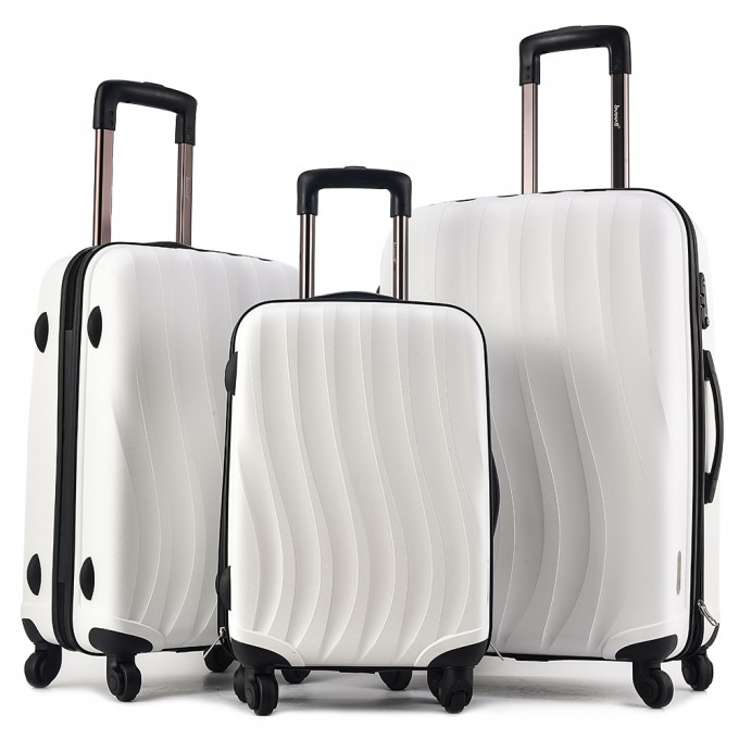 Bubule Cheap Strong Luggage Suitcase Set Trolley Bag Set Tool Box with Wheels Image1