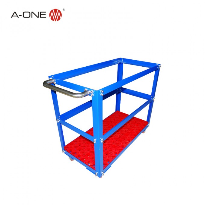 Disassemble Hand Carry Electrode Cart for Electrode Holder Storage Image1
