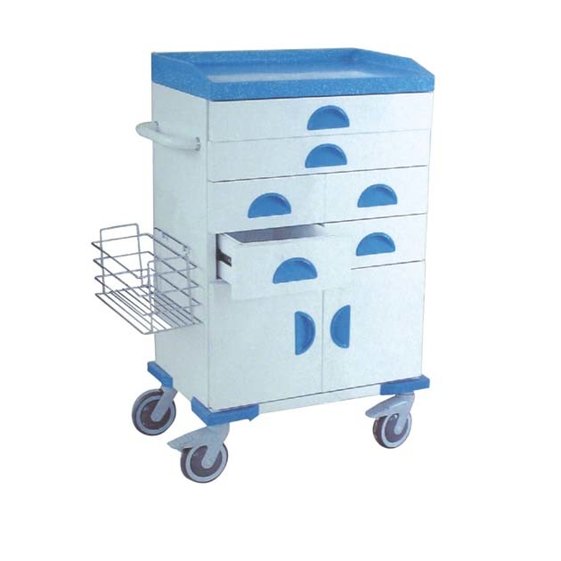 Luxury Emergency Hospital Treatment Trolley Image1