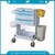 with Three Drawers Hospital ABS Waste Bin Plastic Drawer Trolley with Wheels Image1