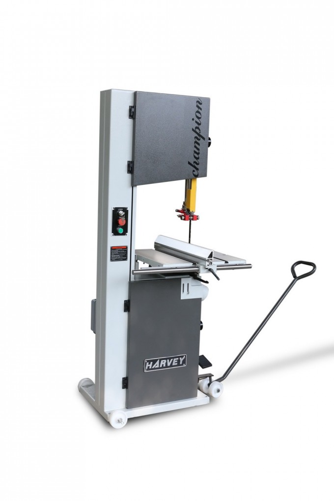 BM-1000 Mobility Trolley for Woodworking Band Saw Image1