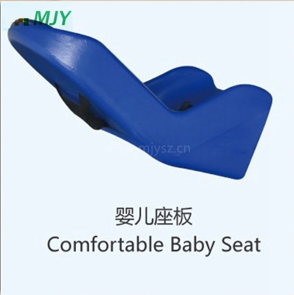 Plastic Parts Shopping Trolley Cart Soft Baby Seat Image1