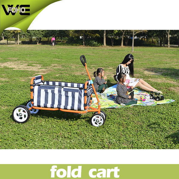 Folding Utility Camping Little Tikes Wheeled Folding Grocery Cart Image1