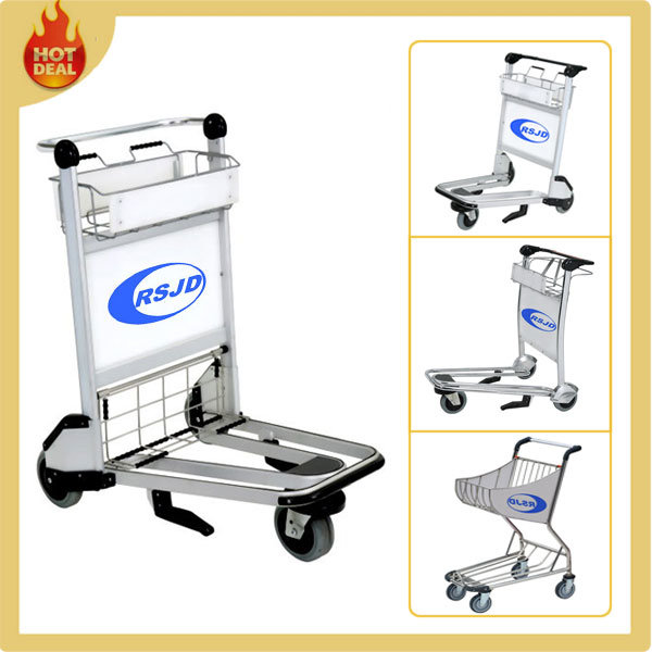 Airport Luggage Parts Trolley for International Airport Image1
