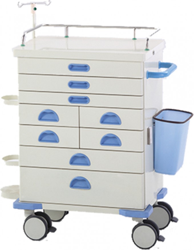 Medical Furniture Anesthesia Trolley with Cheaper Price Image1