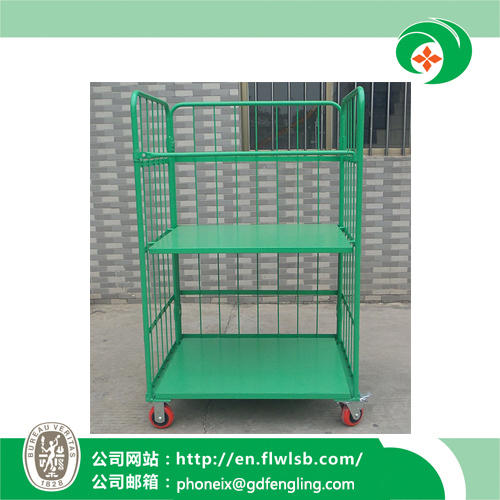 Hot-Selling Foldable Cage Trolley for Transportation with Ce (FL-530) Image1