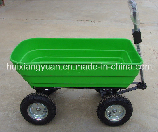 Tc2145 Garden Tool Cart/Handy Poly Dump Cart Image1