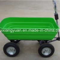 Tc2145 Garden Tool Cart/Handy Poly Dump Cart
