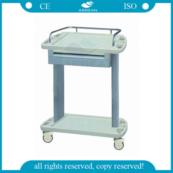 AG-Lpt002A Ce & ISO Approved Plastic General Linen Cart Image1