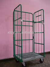 Industrial Warehouse Trolley/Factory Material Cart (ISO approved) Image1