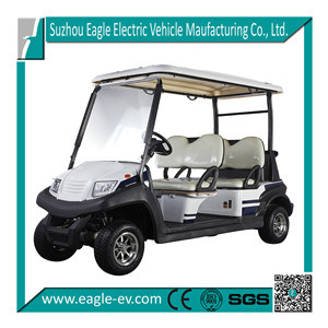 Luxury Electric Golf Cart, 2014 New Model, 4 Seats Image1