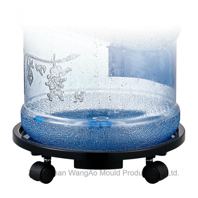 Mnd Brand Four Wheel Moveable Tray /Cart for 5 Gallon Bottle Image1