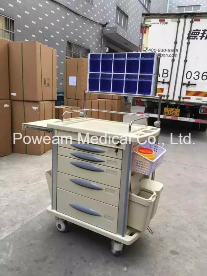 Hospital Ans Medicine Cart Medicine Trolley Image1
