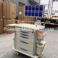 Hospital Ans Medicine Cart Medicine Trolley