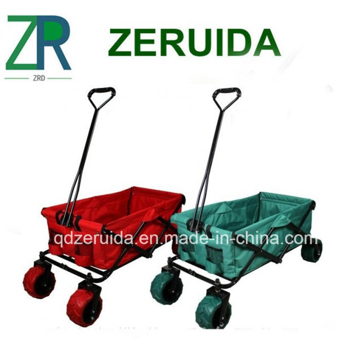 North America Folding Utility Wagon Beach Cart Image1