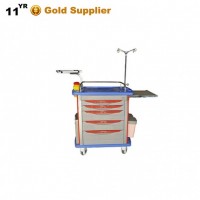 Thr-Et-8500ia Hospital ABS Luxury Ambulance Trolley