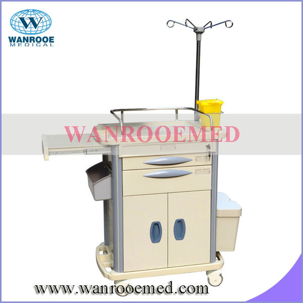 Bet-72031f Side by Side Combination Door Emergency Trolley Image1