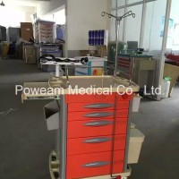 Hospital Medical Emergency Trolley