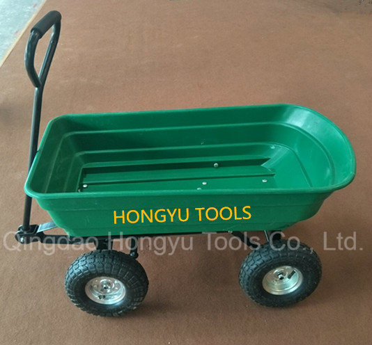 Wheel Barrow Garden Cart Image1